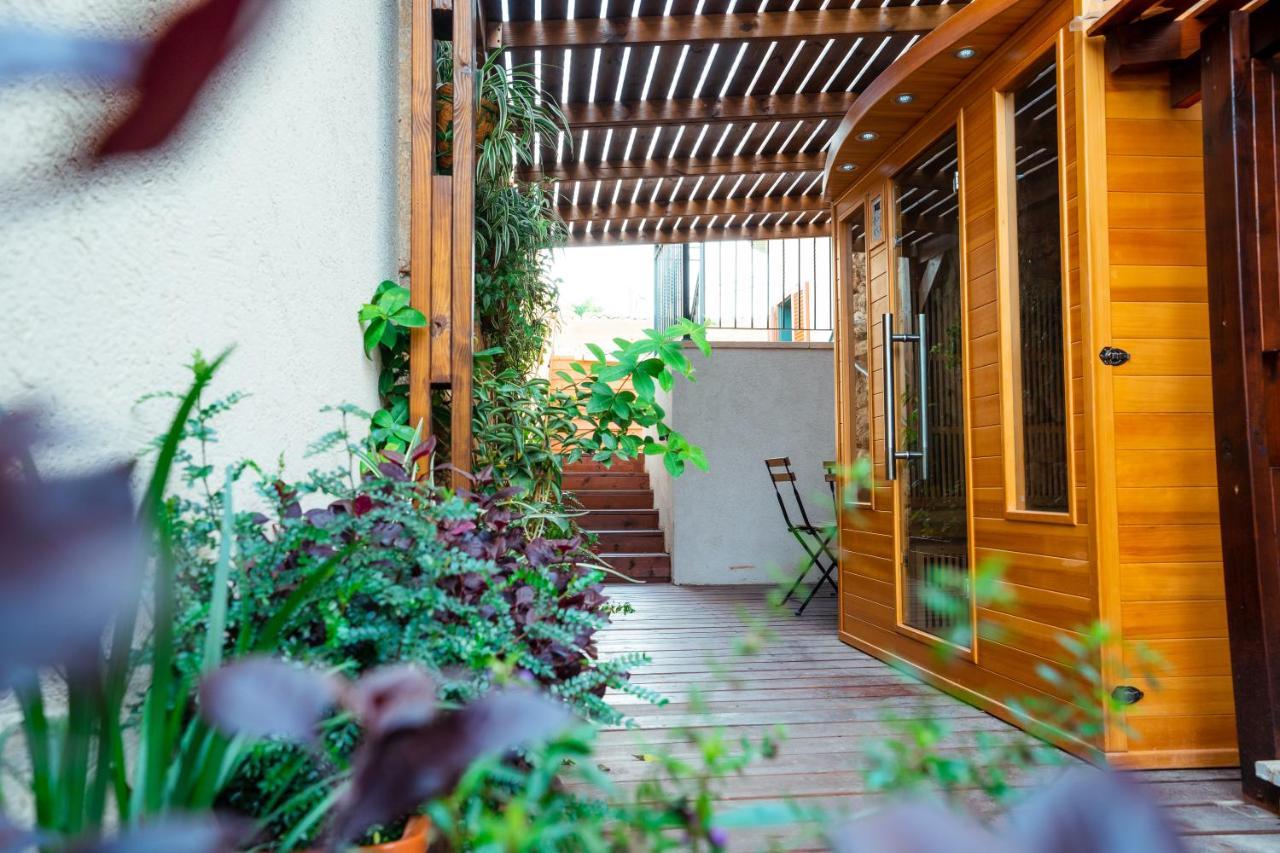 Zamarin Hotel & Spa Zikhron Ya'akov Exterior photo