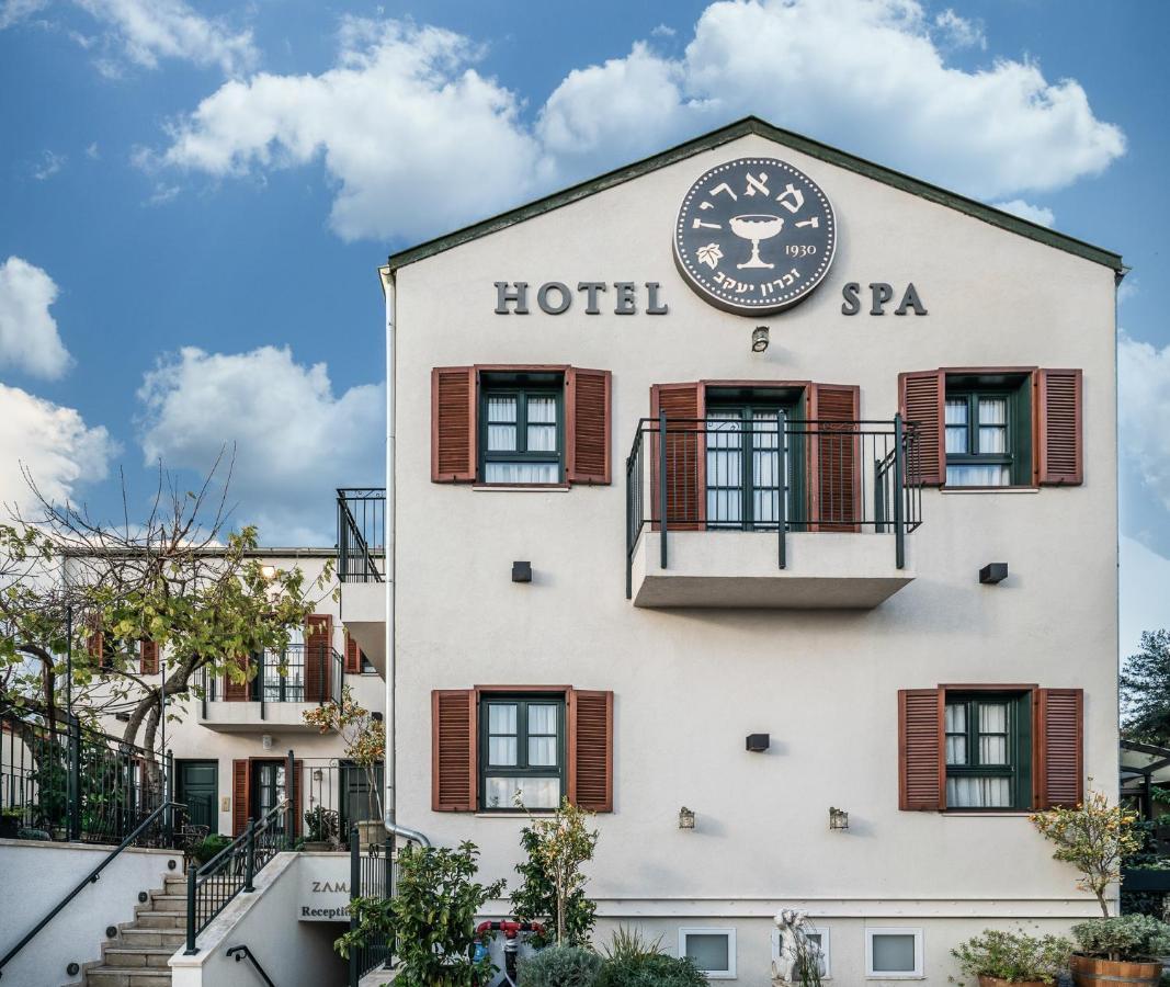 Zamarin Hotel & Spa Zikhron Ya'akov Exterior photo